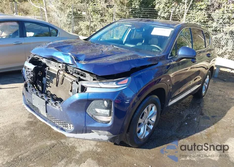 2020 Hyundai Santa Fe Sel z USA, uszkodzony, nr VIN 5NMS33AD1LH227592